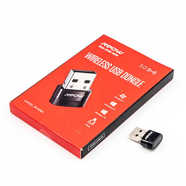Mpow BH456A Bluetooth 5.0 USB-Adapter für PC