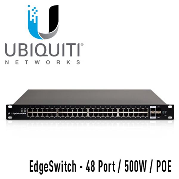 UBIQUITI Switch 48G 2SFP+ 2SFP 500W 48x10/100/1000 2SFP+ PoE+