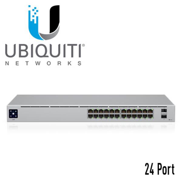 UBIQUITI Switch 24G 2SFP 24x10/100/1000 2xSFP managed