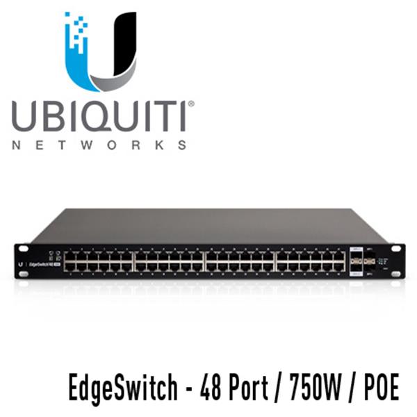 UBIQUITI Switch 48G 2SFP+ 2SFP 750W 48x10/100/1000 2SFP+ PoE+