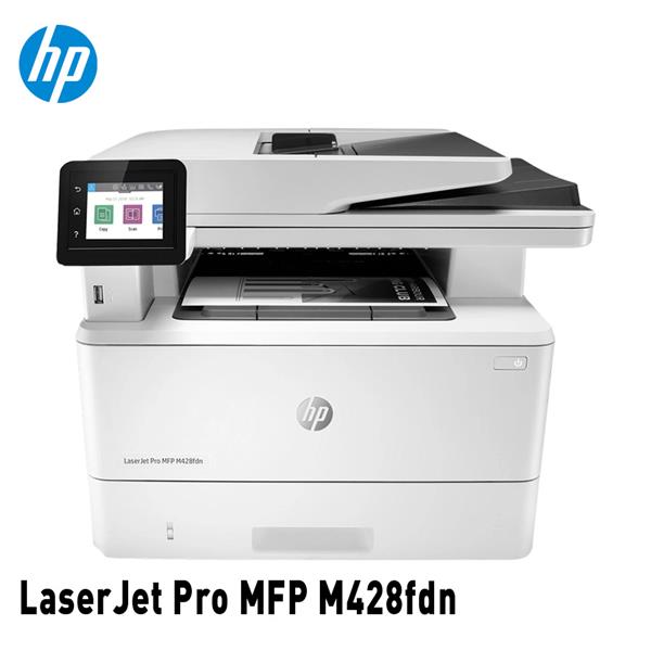 HP LaserJet Pro MFP M428fdn A4,38S.SW, MF, Fax, Duplex, Netzwerk