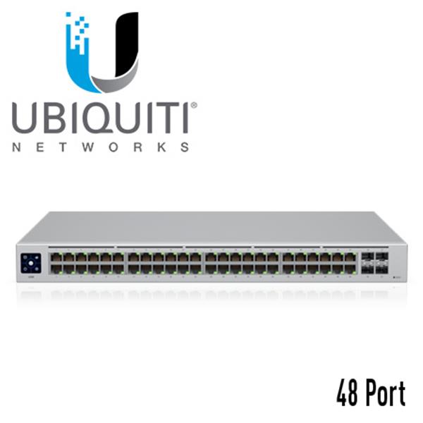 UBIQUITI Switch 48G 4SFP 48x10/100/1000 4xSFP L2 managed