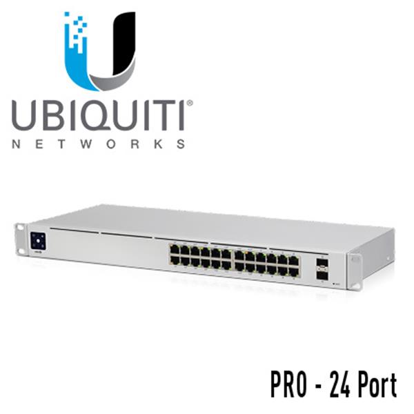 UBIQUITI Switch 24G 2SFP+ 24x10/100/1000 2xSFP+ managed
